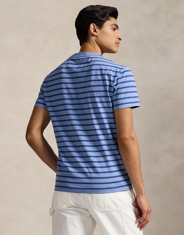 Polo Ralph Lauren - Custom Slim Fit Striped Jersey T-Shirt