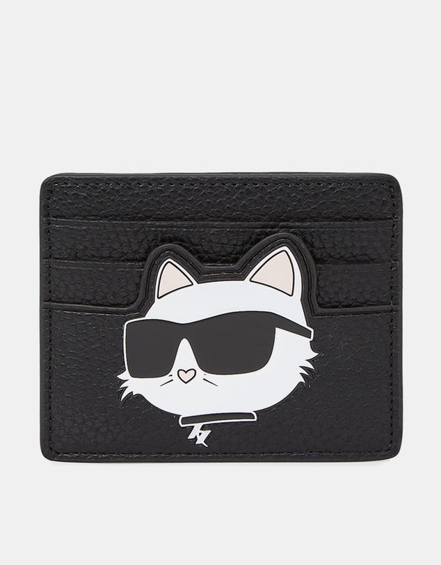 Karl Lagerfeld - Ikon Pebble Choupette Card Holder