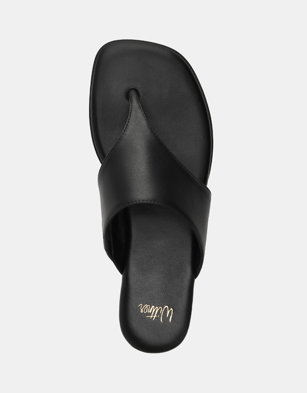 Wittner - Blossom Leather Flat Sandals