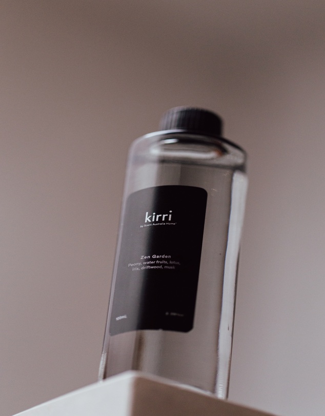 Kirri by Scent Australia Home - Zen Garden Wood Diffuser Refill (100ml)