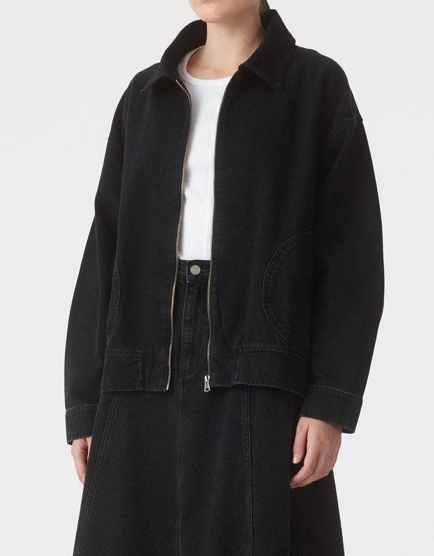 Nobody Denim - Gina Oversized Bomber Jacket