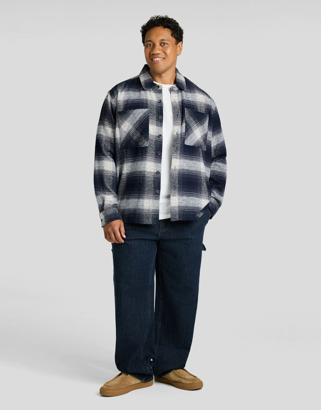 Johnny Bigg - Logan Check Overshirt