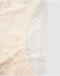 Passionata - Pila Hipster Microfibre & Lace Shorty Brief