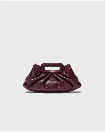 Maje - Miniclutchused Small Leather Goods