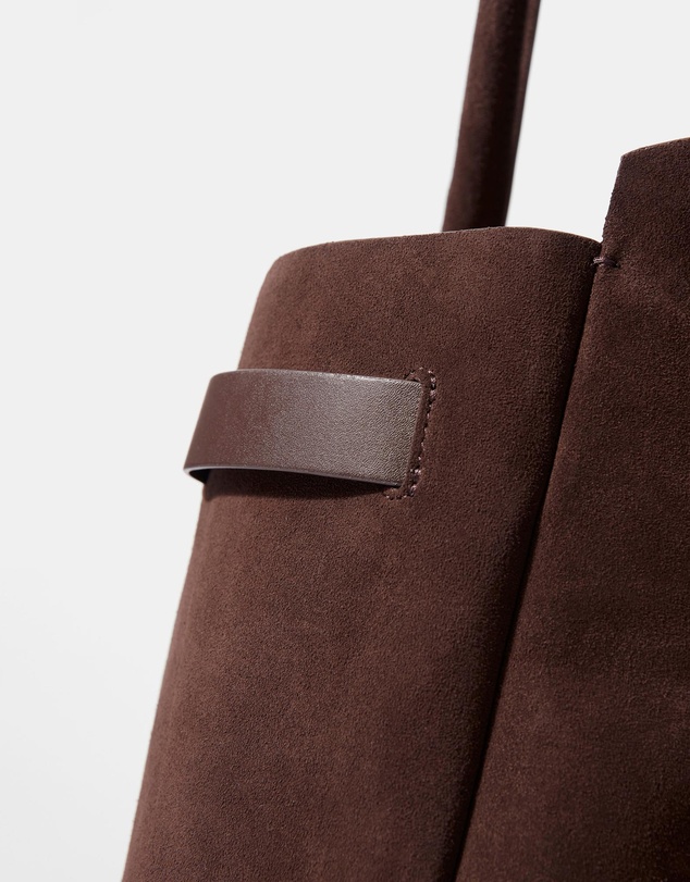& Other Stories - Suede Tote Bag