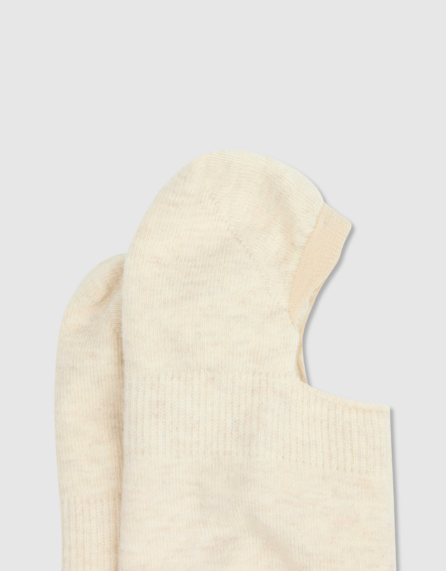 yd. - No Show Sock