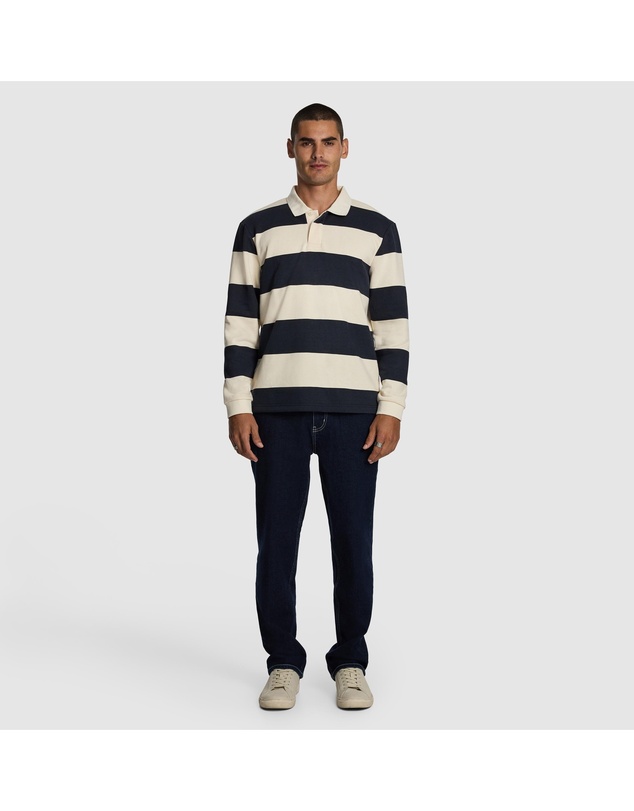 yd. - Tyler Long Sleeve Polo Shirt