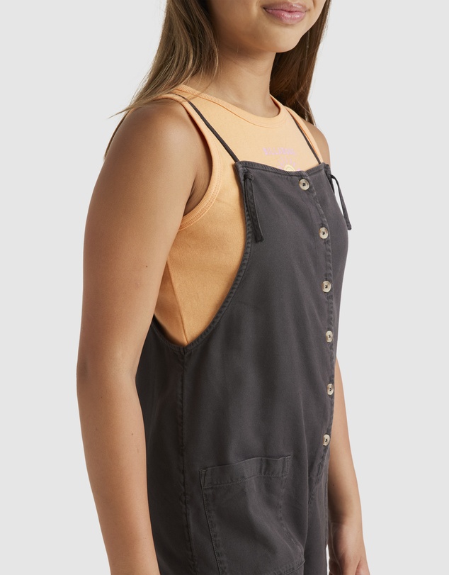Billabong Kids - Girls 6 to 16 Wave Watch Jr Onesie