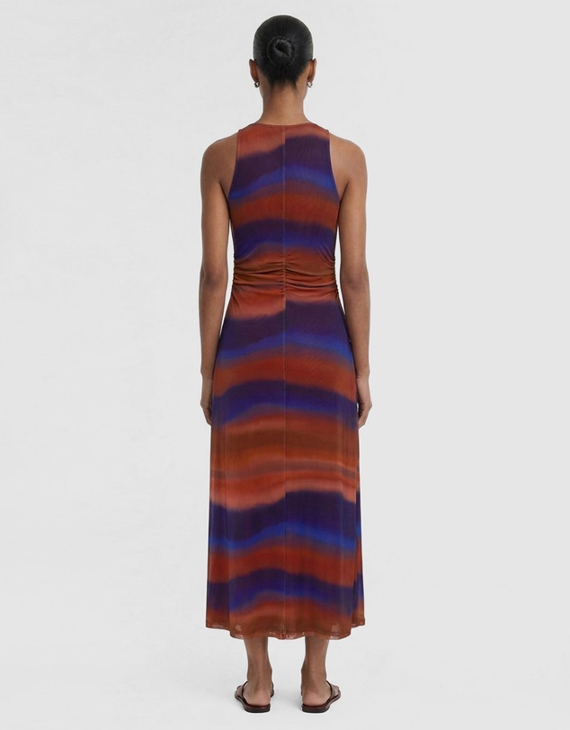 Staple the Label - Vista Mesh Midi Dress