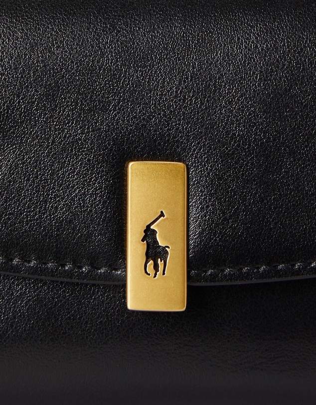Polo Ralph Lauren - Polo ID Leather Compact Wallet