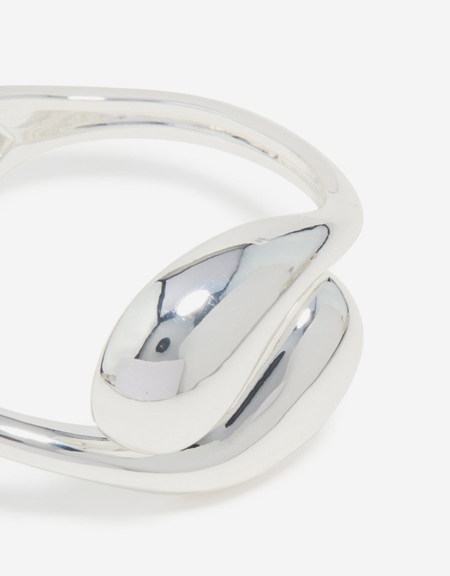 Lovisa - Silver Large Yin Yang Bangle