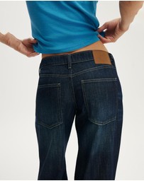 Cotton On - Low Rise Wide Jean