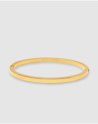 Nialaya Jewellery - Men's Simplicity Bangle