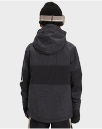 Quiksilver - Boys 8 to 16 High In the Hood Insulated Jacket