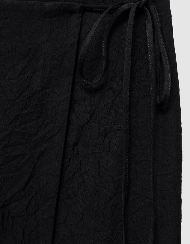 M.N.G - Wrinkled Effect Wrap Skirt