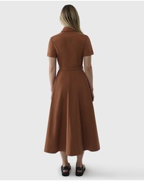 Farage - Cotton Shirtdress