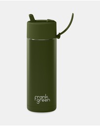 Frank Green - 20oz Reusable Bottle with Flip Straw Lid