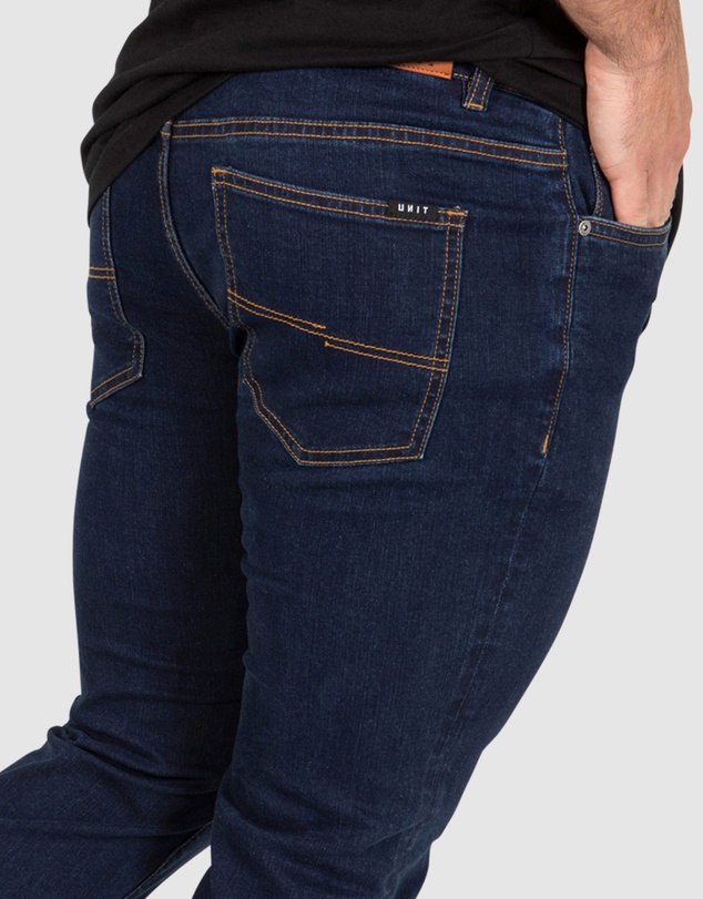 UNIT - Elite Slim Fit Stretch Jeans