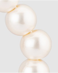 Olga Berg - PETA Pearl Handle Bag