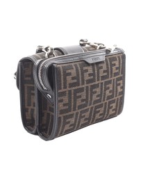 Pre-Loved by Azura Reborn - Pre-Loved Zucca Canvas Double Baguette Crossbody