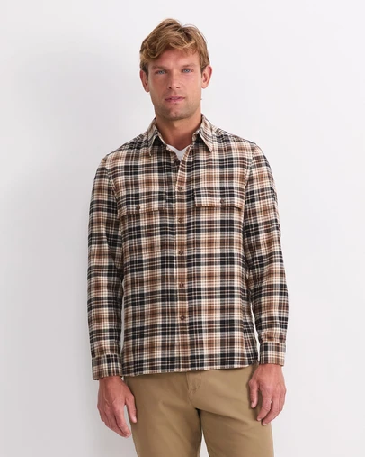 Sportscraft - Xavier Flannel Shirt
