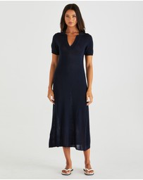 Sass - Abbie Knit Polo Dress