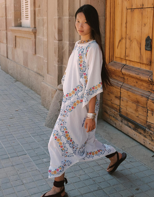KINGA CSILLA - Aniko Salina Maxi Dress