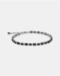 THOMAS SABO - Blackened bracelet with zirconia