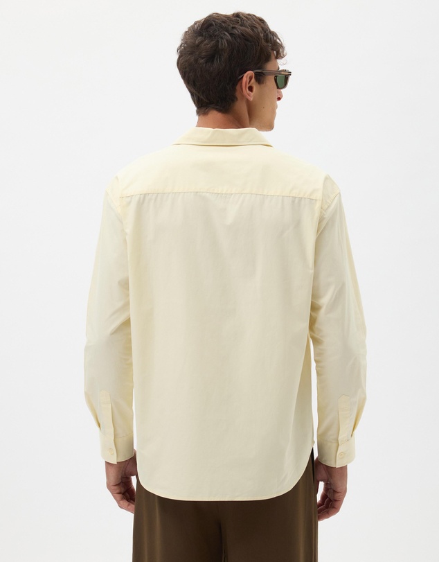 AERE - Relaxed Cotton Poplin Shirt