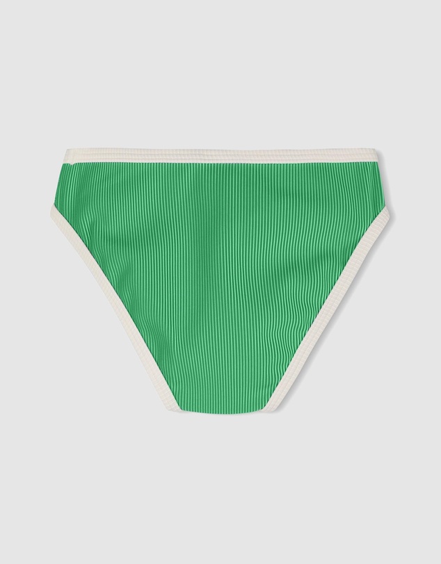 Zulu & Zephyr Mini - Mini Stripe Rib Bikini Bottoms - Kids