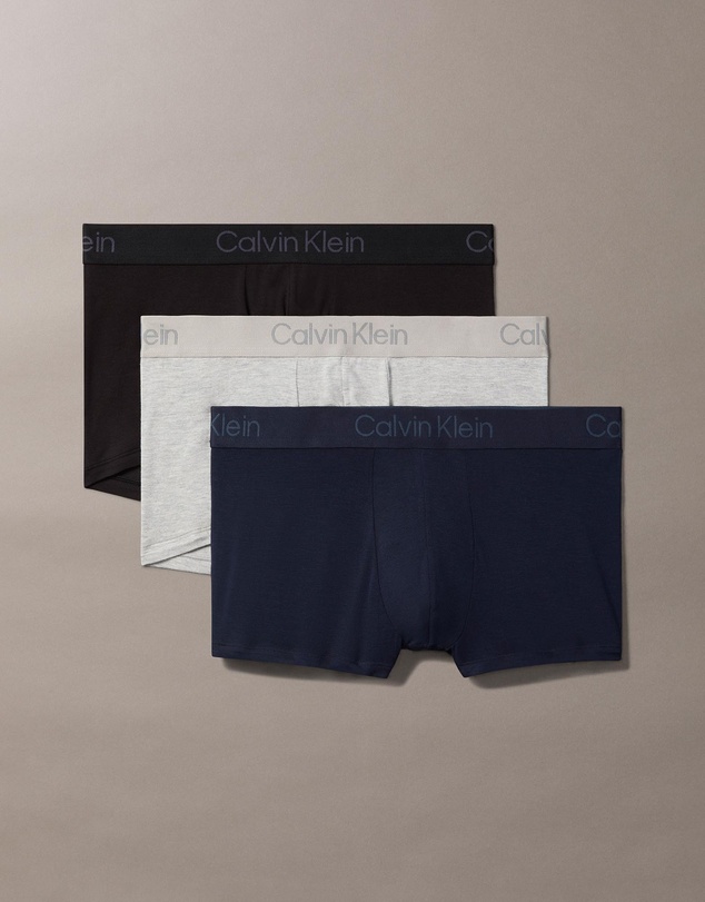 Calvin Klein - Ultra Soft Modal 3 Pack Trunks