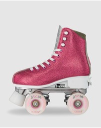 Crazy Skates - Disco Glam Adjustable Roller Skates