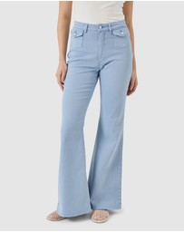 Rolla's - Eastcoast Flare Jean - Stella Blue Heaven