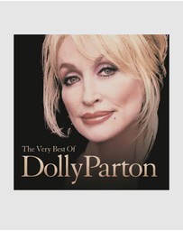 Sony Music - Dolly Parton The Very Best Of Dolly Parton Vinyl Album & Crosley Record Storage Display Stand