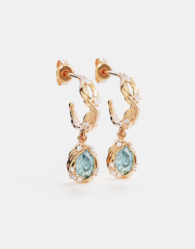 By Charlotte - Dive Deeper Hoops