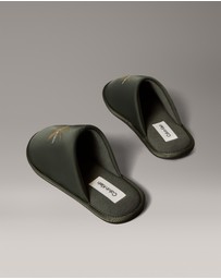 Calvin Klein - Signature Logo Hotel Slippers