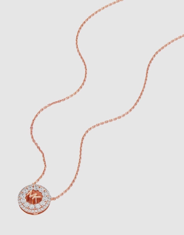 Michael Kors - Premium Rose Gold Tone Necklace