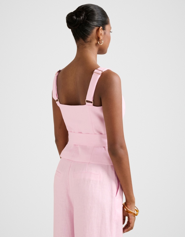 Forever New Petite - Emmy Petite Tie Up Top