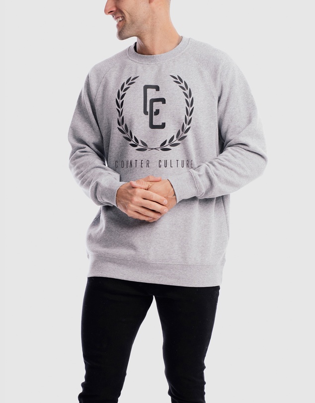 Counter Culture - Garland Logo Crewneck
