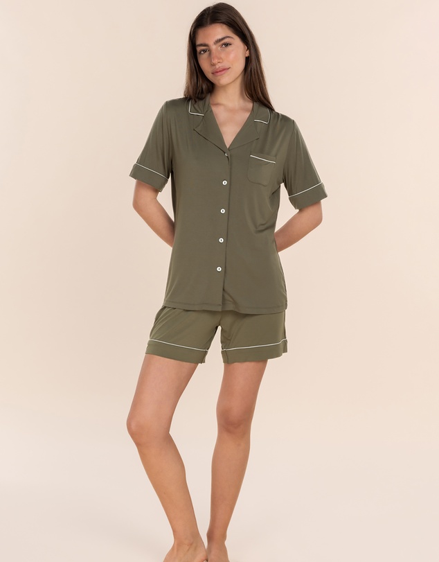 Gingerlilly - Sadie Bamboo Short PJ Set