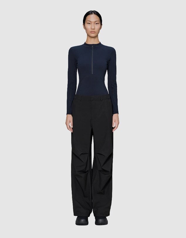 RAINS - Women's Suva Hardshell Pants Wide Black