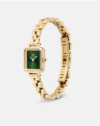 Daniel Wellington - Quadro Mini Arch 3-Link Emerald Sunray G