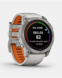 Garmin - fēnix® 7X Pro – Sapphire Solar Edition