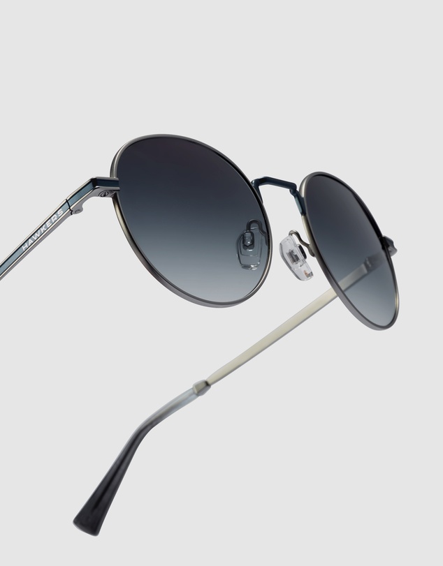 Hawkers Co - HAWKERS - Black MOMA Sunglasses for Men and Women UV400 - One Size