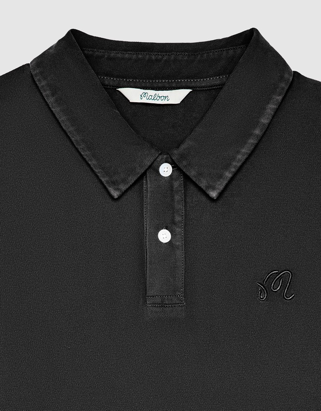 Malbon - Fairway Overdyed Polo