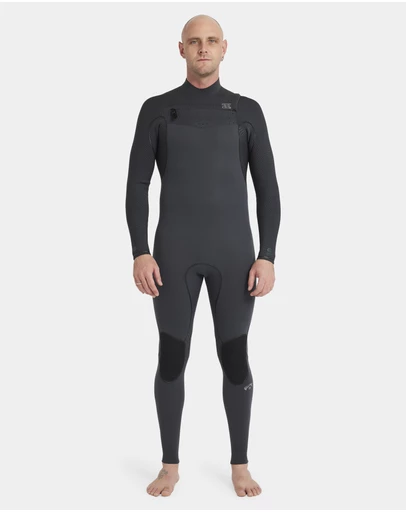 Billabong - Mens 3/2Mm Furnace Natural Chest Zip Wetsuit