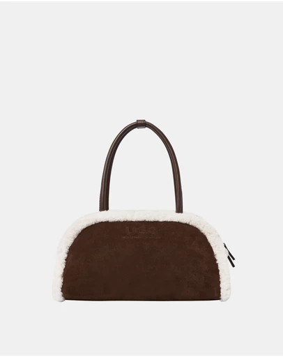 EVERAU - Australian Shepherd Ugg Snowbelle Bag Sheepskin Upper Bags