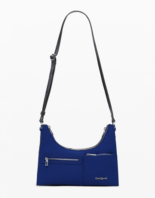 Desigual - Small detachable two-tone bag