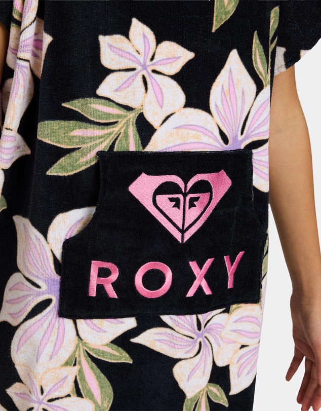 Roxy - Girls 4 to 16 RG Stay Magical Hooded Towel