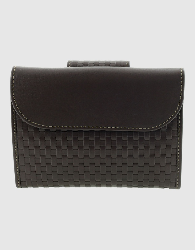Pierre Cardin - Woven Leather Bi-Fold Wallet with RFID